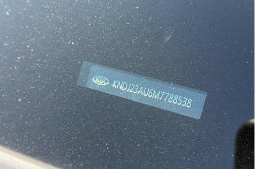 Mars Orange 2021 Kia Soul LX