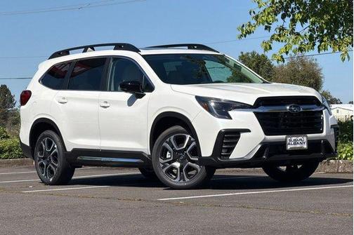 Crystal White Pearl 2026 Subaru Ascent Limited