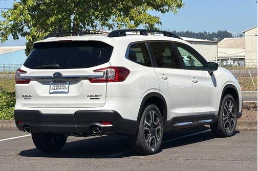 Crystal White Pearl 2026 Subaru Ascent Limited