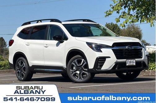 Crystal White Pearl 2026 Subaru Ascent Limited