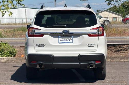 Crystal White Pearl 2026 Subaru Ascent Limited