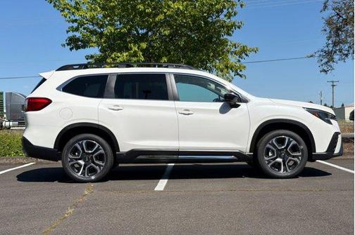 Crystal White Pearl 2026 Subaru Ascent Limited