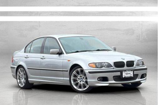 Titanium Silver Metallic 2005 BMW 330 i