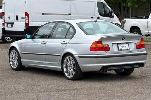 Titanium Silver Metallic 2005 BMW 330 i