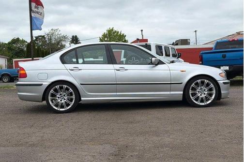 Titanium Silver Metallic 2005 BMW 330 i