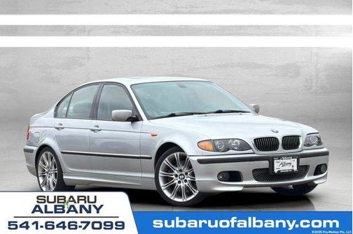 Titanium Silver Metallic 2005 BMW 330 i