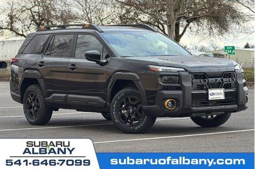 Crystal Black Silica 2026 Subaru Outback Wilderness