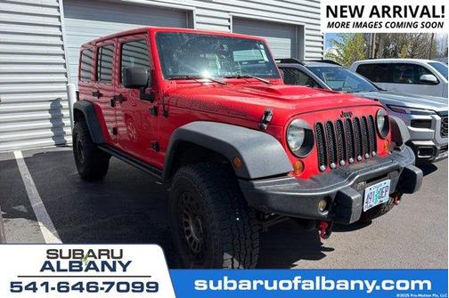 2013 Jeep Wrangler Unlimited Sahara