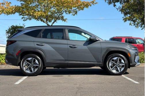 Gray 2025 Hyundai TUCSON SEL