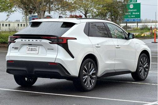 Pearl 2026 Subaru Solterra Limited