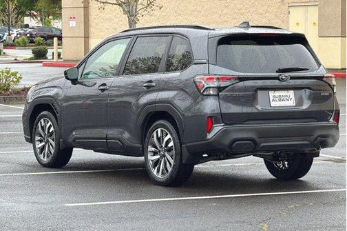 Magnetite Gray Metallic 2026 Subaru Forester Touring