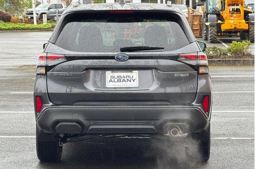 Magnetite Gray Metallic 2026 Subaru Forester Touring