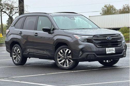 Magnetite Gray Metallic 2026 Subaru Forester Touring