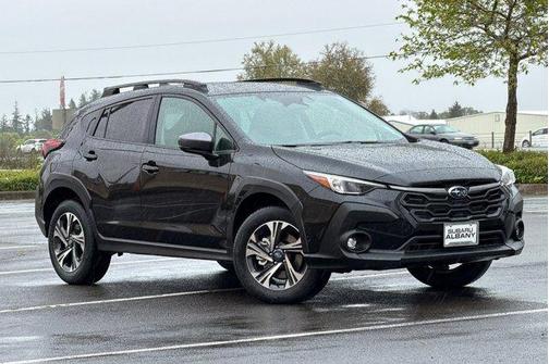 Crystal Black Silica 2026 Subaru Crosstrek Premium