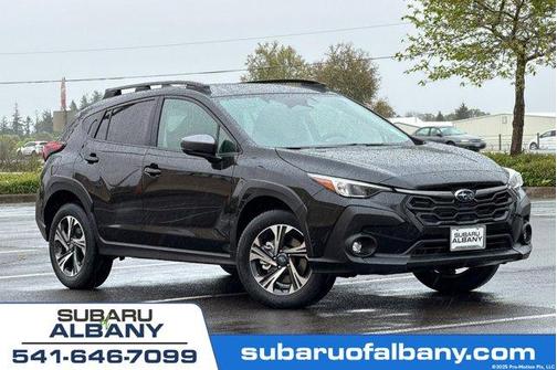 Crystal Black Silica 2026 Subaru Crosstrek Premium