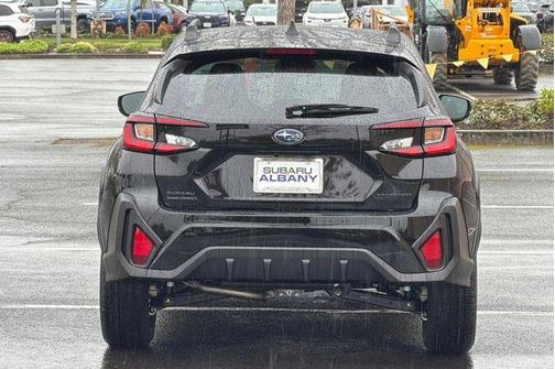 Crystal Black Silica 2026 Subaru Crosstrek Premium