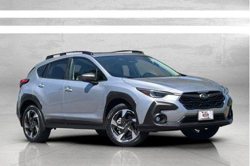Ice Silver Metallic 2024 Subaru Crosstrek Limited