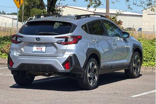 Ice Silver Metallic 2024 Subaru Crosstrek Limited