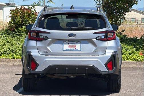 Ice Silver Metallic 2024 Subaru Crosstrek Limited