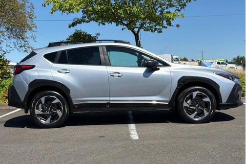 Ice Silver Metallic 2024 Subaru Crosstrek Limited