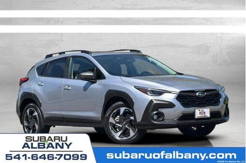 Ice Silver Metallic 2024 Subaru Crosstrek Limited