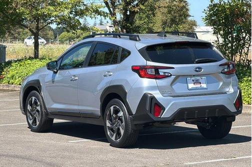 Ice Silver Metallic 2024 Subaru Crosstrek Limited