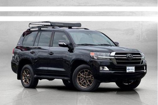 2021 Toyota Land Cruiser 