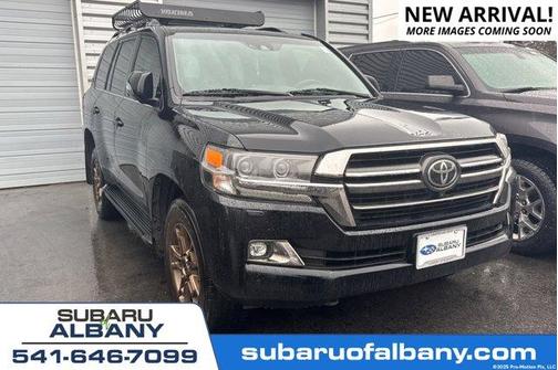 2021 Toyota Land Cruiser 