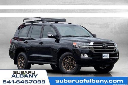 2021 Toyota Land Cruiser 