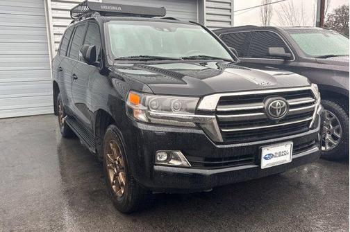 2021 Toyota Land Cruiser 