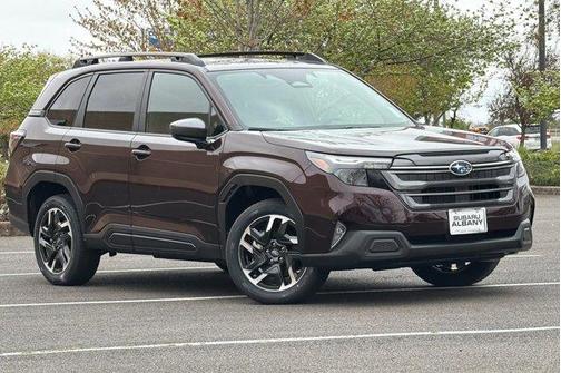 Dark Mahogany 2026 Subaru Forester Premium