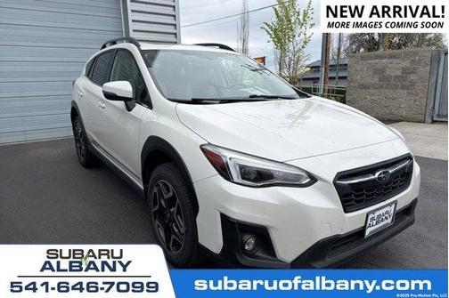 Crystal White Pearl 2020 Subaru Crosstrek Limited