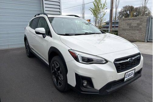 Crystal White Pearl 2020 Subaru Crosstrek Limited