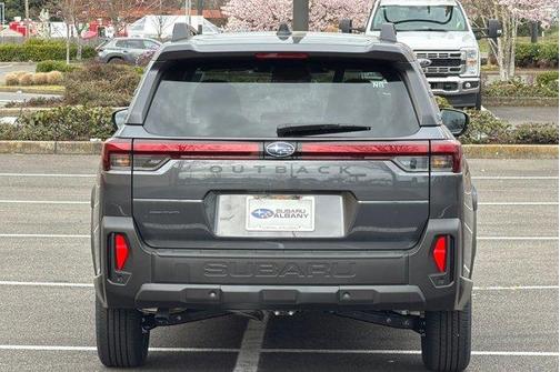 Gray 2026 Subaru Outback Premium