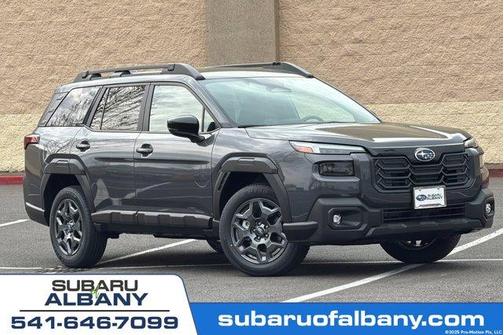 Gray 2026 Subaru Outback Premium