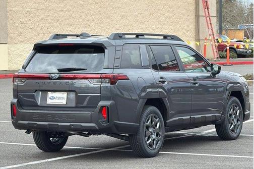 Gray 2026 Subaru Outback Premium