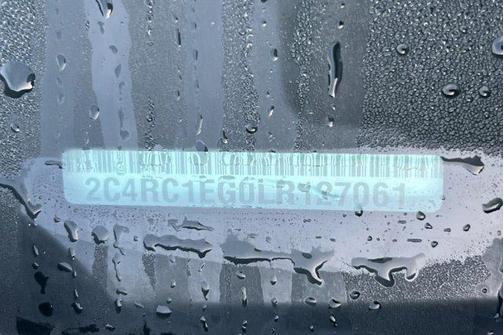 2020 Chrysler Pacifica Touring-L Plus