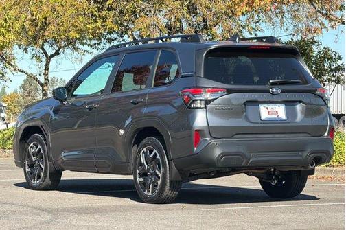 Magnetite Gray Metallic 2026 Subaru Forester Limited