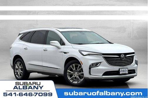 Summit White 2022 Buick Enclave Premium