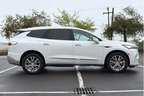 Summit White 2022 Buick Enclave Premium