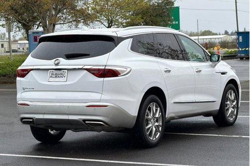 Summit White 2022 Buick Enclave Premium