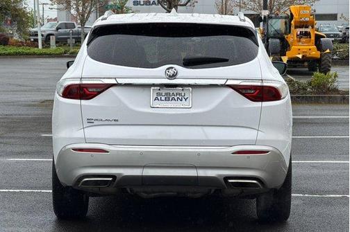 Summit White 2022 Buick Enclave Premium