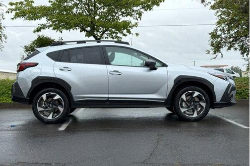 Ice Silver Metallic 2026 Subaru Crosstrek Limited