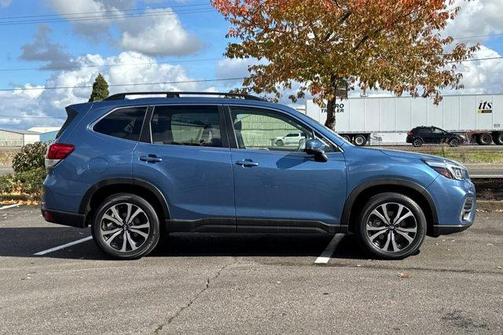 2020 Subaru Forester Limited