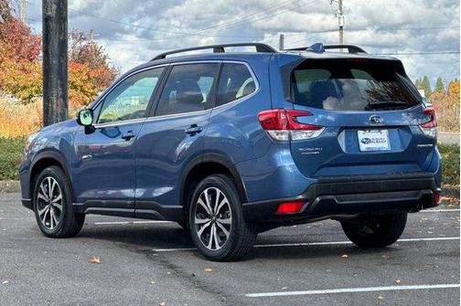 2020 Subaru Forester Limited