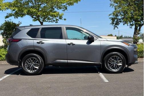 Gun Metallic 2023 Nissan Rogue S