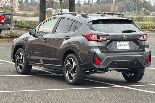 Magnetite Gray Metallic 2026 Subaru Crosstrek Limited