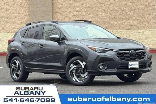 Magnetite Gray Metallic 2026 Subaru Crosstrek Limited