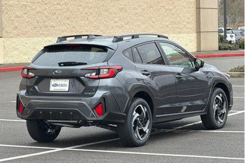 Magnetite Gray Metallic 2026 Subaru Crosstrek Limited