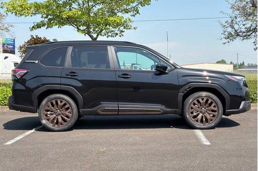 Black 2026 Subaru Forester Sport